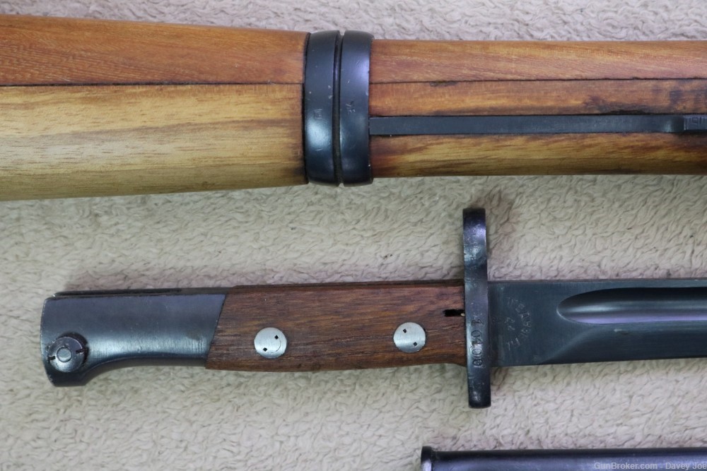 Beautiful Yugo Mauser M48A 8mm Mitchell's with bayonet & extras-img-5