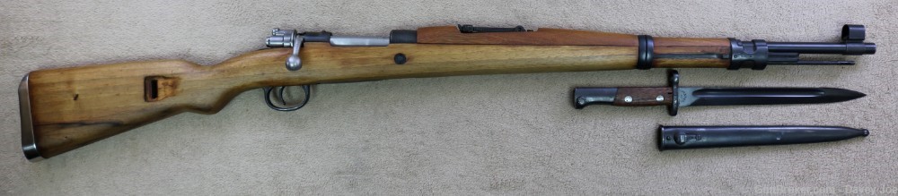 Beautiful Yugo Mauser M48A 8mm Mitchell's with bayonet & extras-img-0