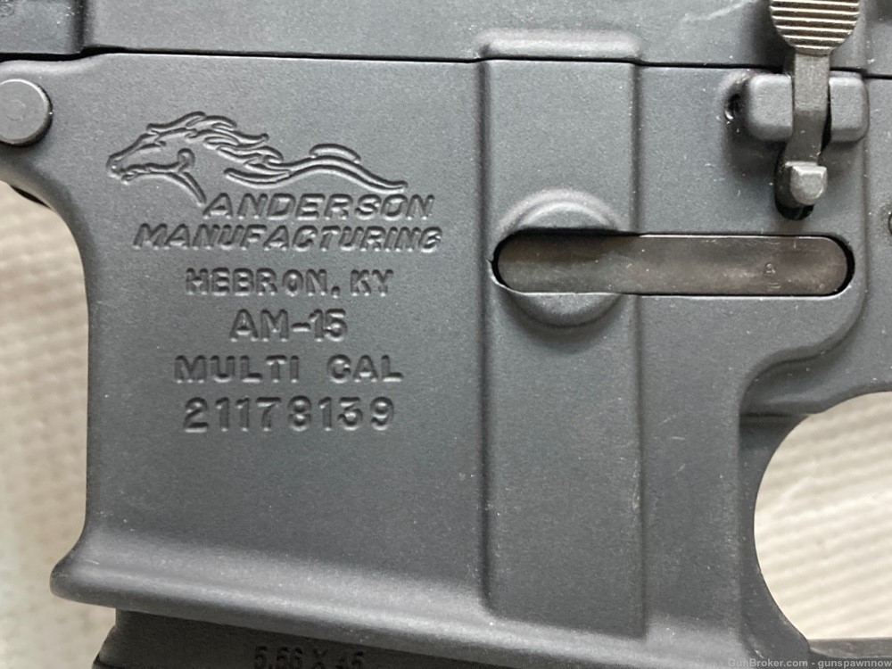 Anderson Manufacturing AM-15 5.56 Rifle-img-1