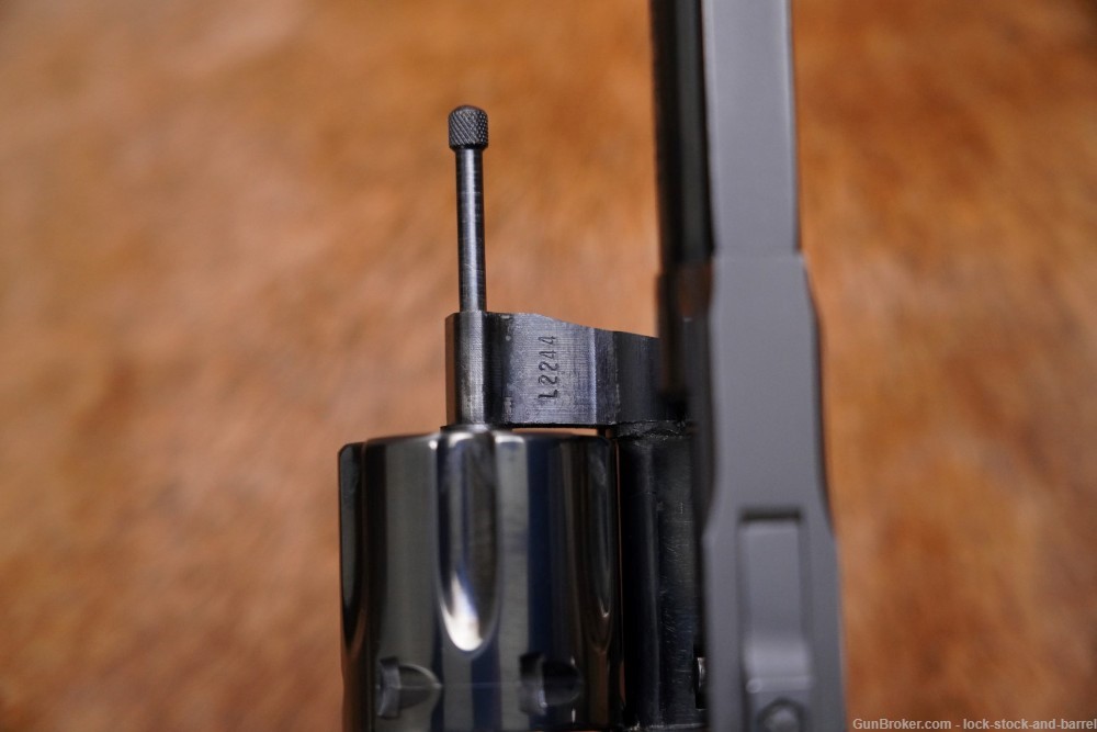 Colt Trooper Mark 3 MK III MKIII MK3 6" .357 Magnum Revolver, MFD 1976-img-12