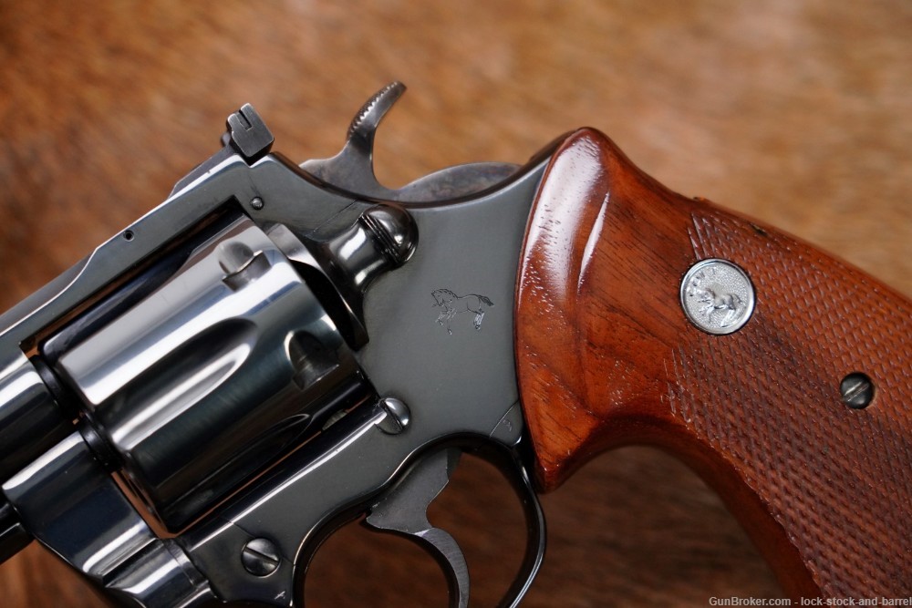 Colt Trooper Mark 3 MK III MKIII MK3 6" .357 Magnum Revolver, MFD 1976-img-19