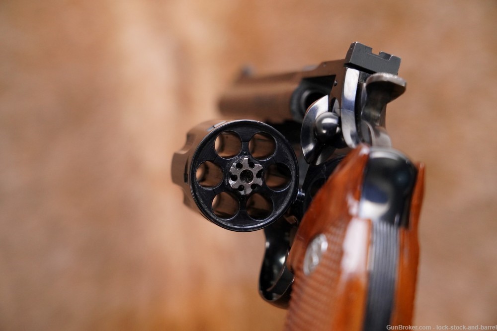 Colt Trooper Mark 3 MK III MKIII MK3 6" .357 Magnum Revolver, MFD 1976-img-14
