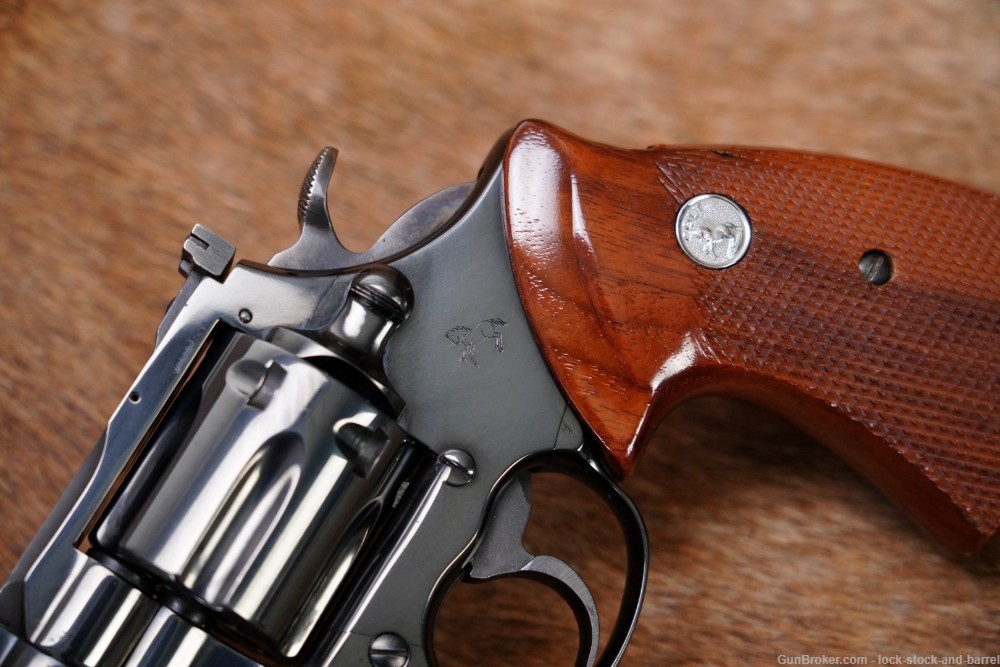 Colt Trooper Mark 3 MK III MKIII MK3 6" .357 Magnum Revolver, MFD 1976-img-18
