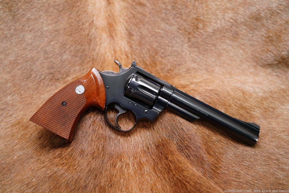 Colt Trooper Mark 3 MK III MKIII MK3 6" .357 Magnum Revolver, MFD 1976-img-2