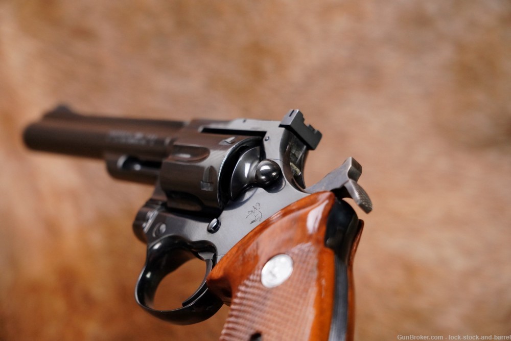 Colt Trooper Mark 3 MK III MKIII MK3 6" .357 Magnum Revolver, MFD 1976-img-17