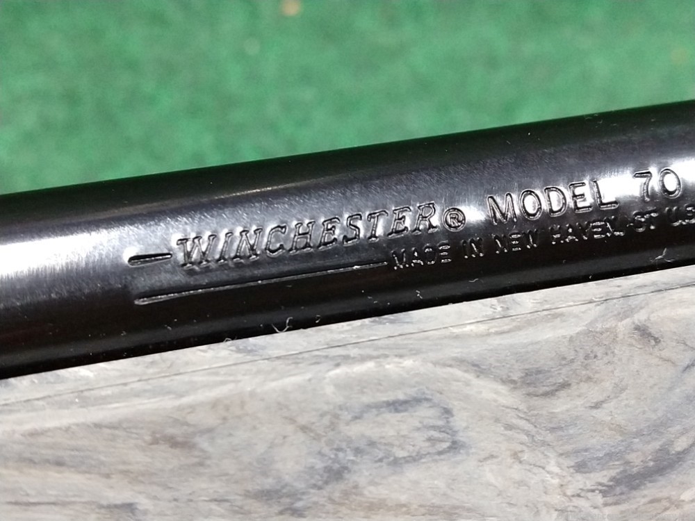 Winchester Model 70 Bolt Rifle 7 MM WSM Extra Stock-img-22