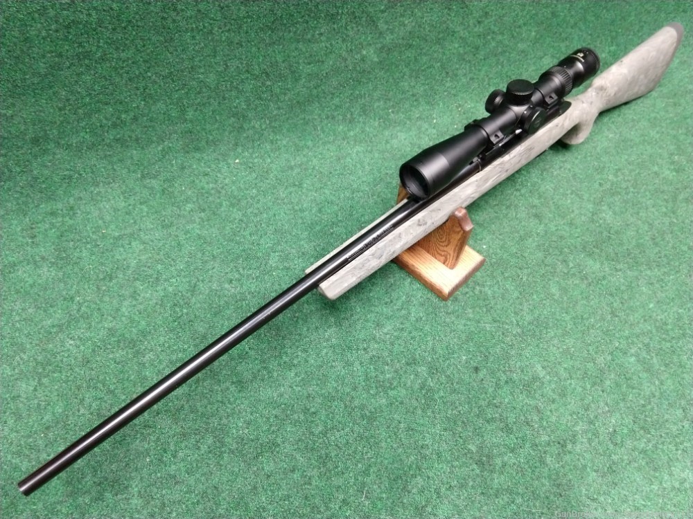 Winchester Model 70 Bolt Rifle 7 MM WSM Extra Stock-img-28