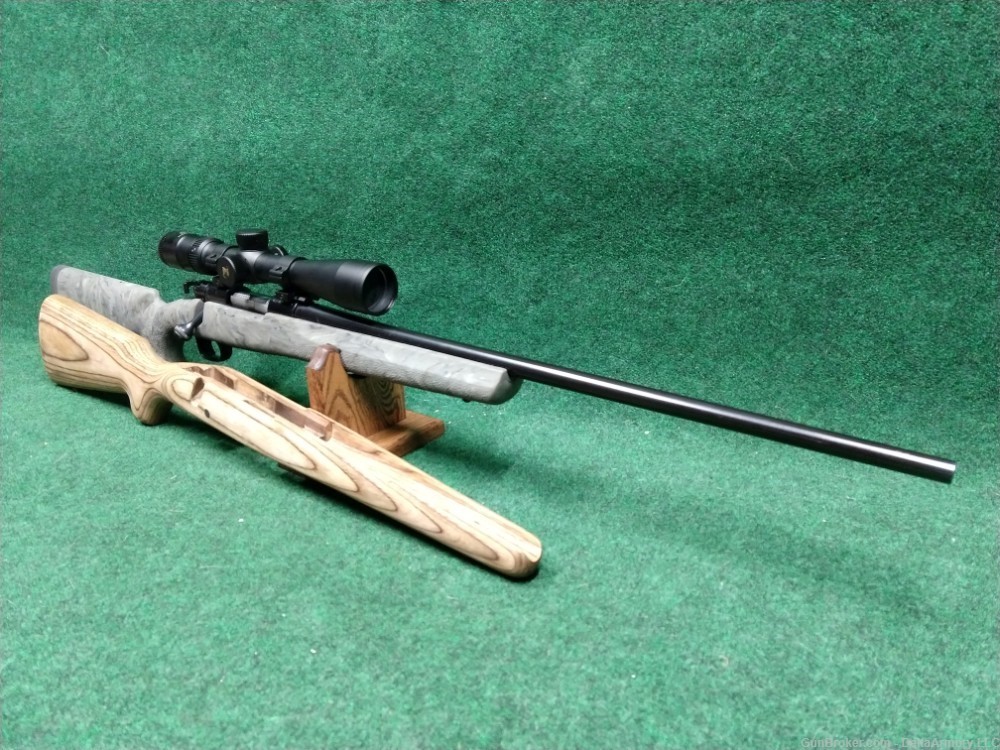 Winchester Model 70 Bolt Rifle 7 MM WSM Extra Stock-img-0