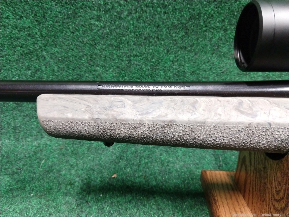 Winchester Model 70 Bolt Rifle 7 MM WSM Extra Stock-img-19