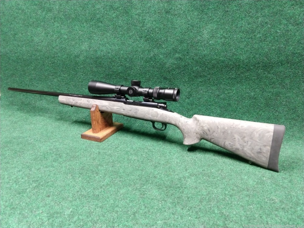 Winchester Model 70 Bolt Rifle 7 MM WSM Extra Stock-img-13