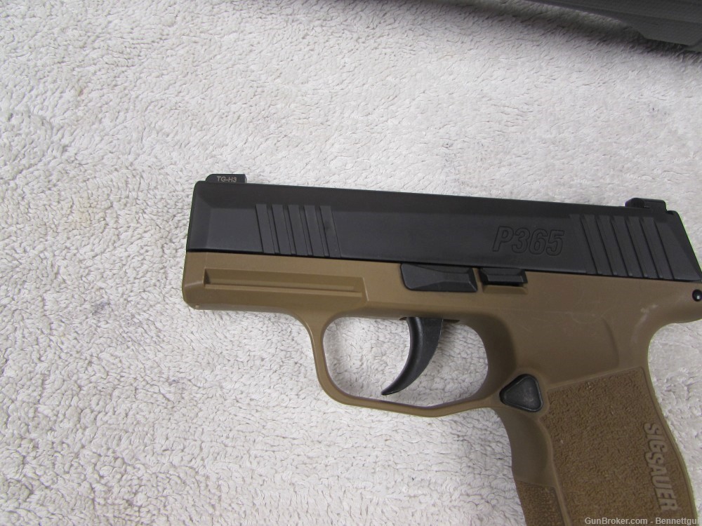 Sig P365 9mm in Box with accy's 365-9-RTXR3-COY-TACPAC-img-8