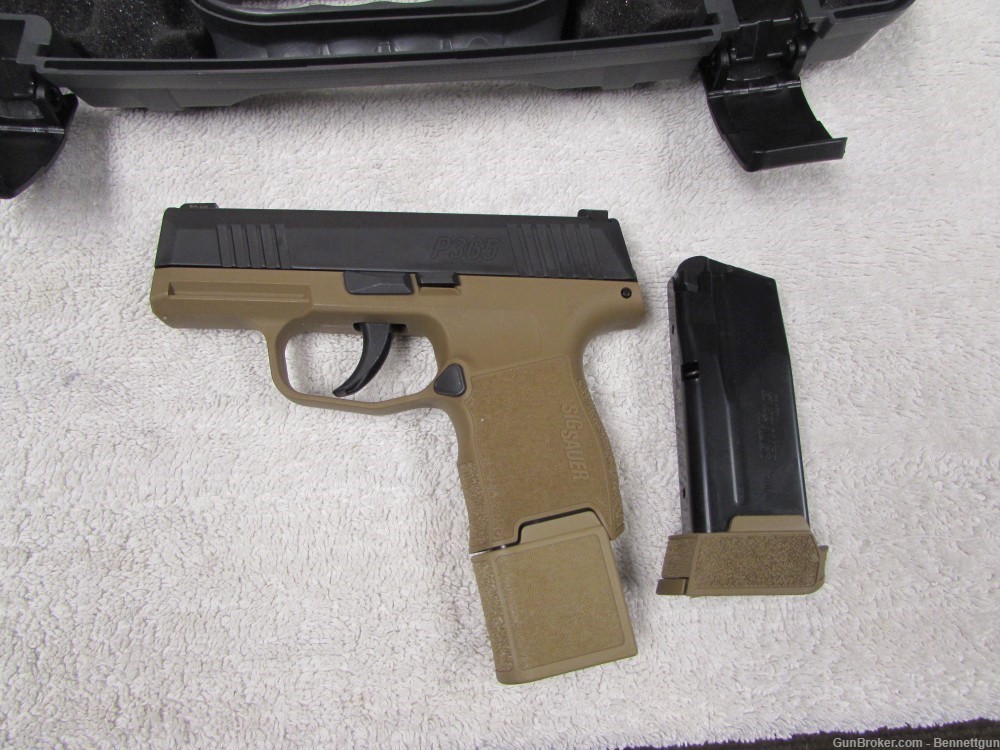 Sig P365 9mm in Box with accy's 365-9-RTXR3-COY-TACPAC-img-3