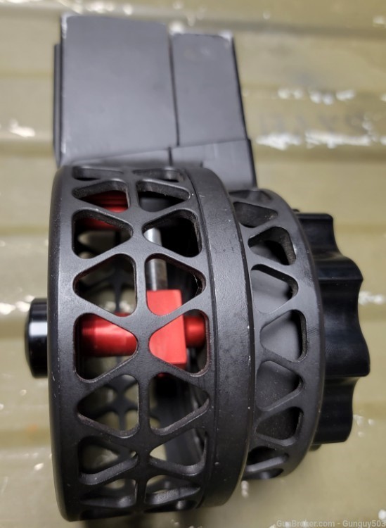 X Products, XS Products X-25S Punisher, LR308, AR-10 50rd Drum Magazine -img-8