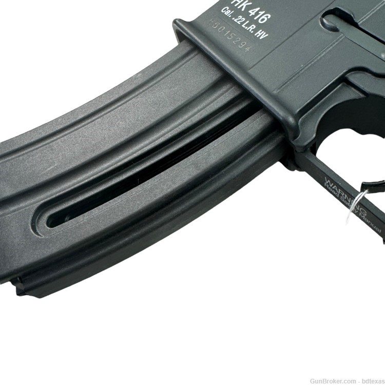 Never-fired Umarex Heckler & Koch 416 Pistol .22 LR-img-6