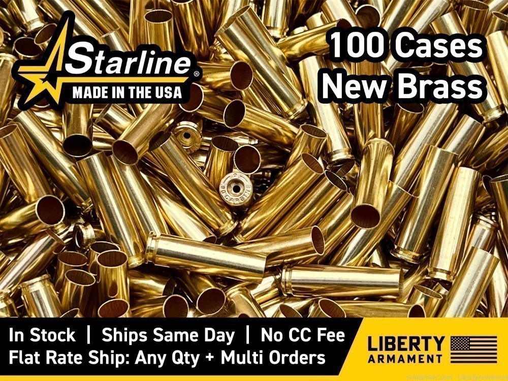 30 Carbine Brass, Starline .30 M1 Carbine-img-0