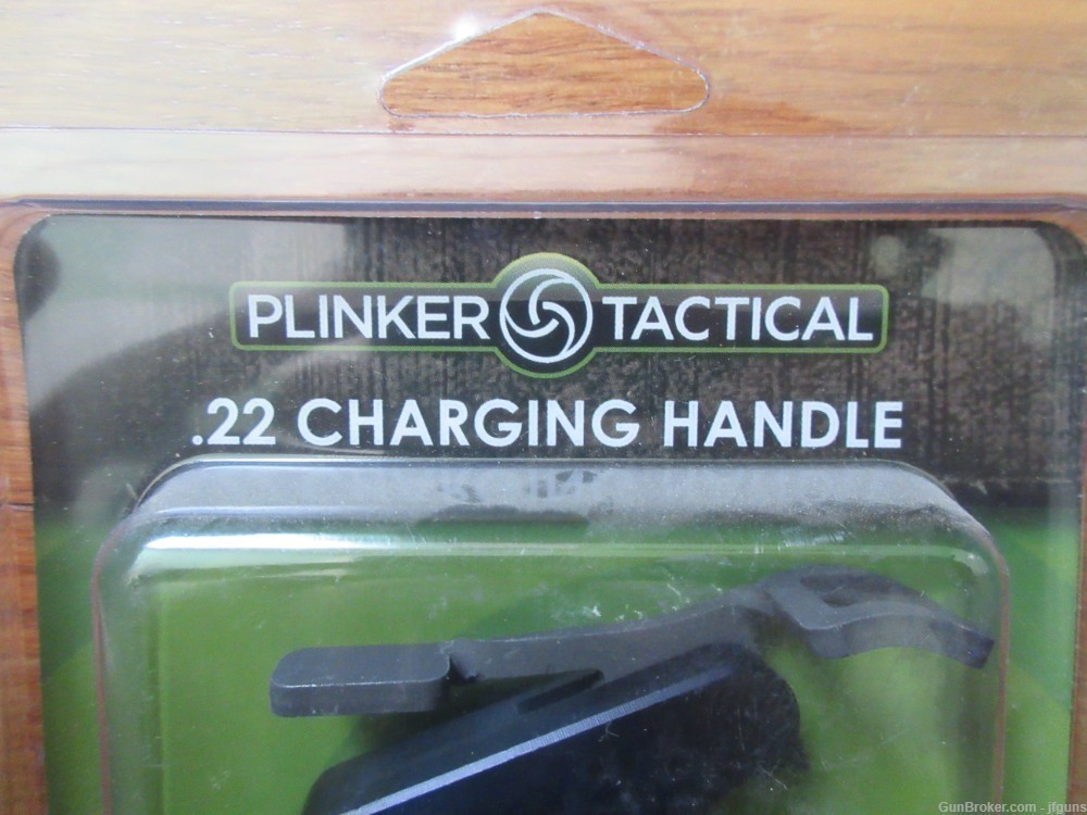 Plinker Tactical .22 Charging Handle S & W M & P 15-22 Rifle Aluminum Ambi-img-2
