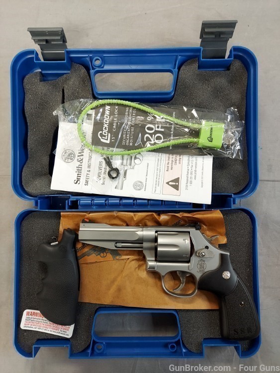 Smith & Wesson Perf Ctr Model 686 SSR Pro Revolver 4" .357 Magnum 178012-img-6