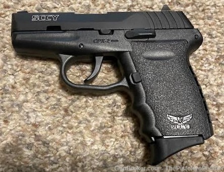 SCCY CPX-2 with GITD Sights-img-4