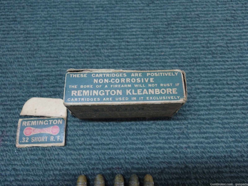 REMINGTON 32 SHORT RIM FIRE - 50 ROUND BOX-img-1