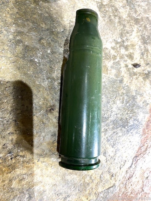 Sectioned 25mm Case NO Projectile Inert HEAT AP APFSDS TP Artillery Shell  -img-5