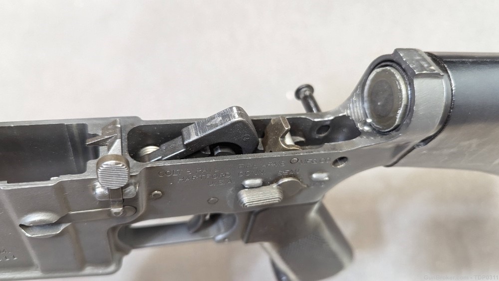 Colt 614 FULLY TRANSFERABLE M16 Colt Machinegun like m16a1 601 m16a2-img-14