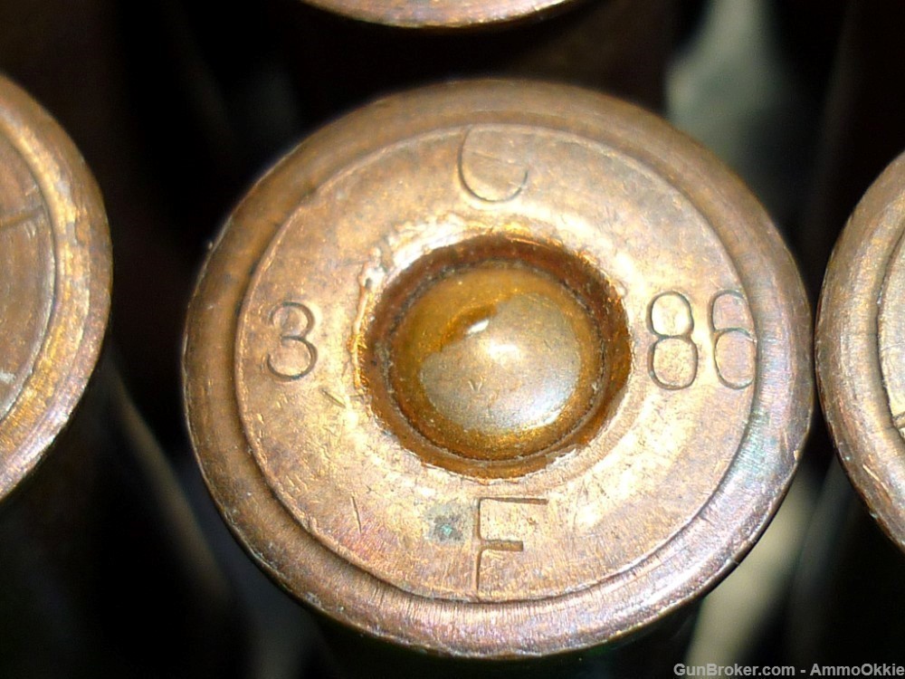 1rd - 45-70 - 1886 Carbine Cartridge - .45-55 - External Primer -img-2