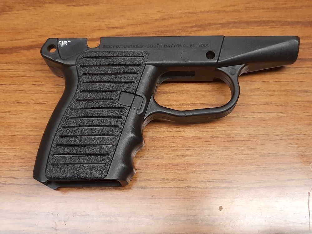 Used grip frame for Sccy CPX-1 9mm-img-1