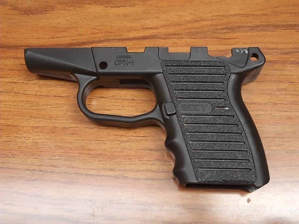 Used grip frame for Sccy CPX-1 9mm-img-0