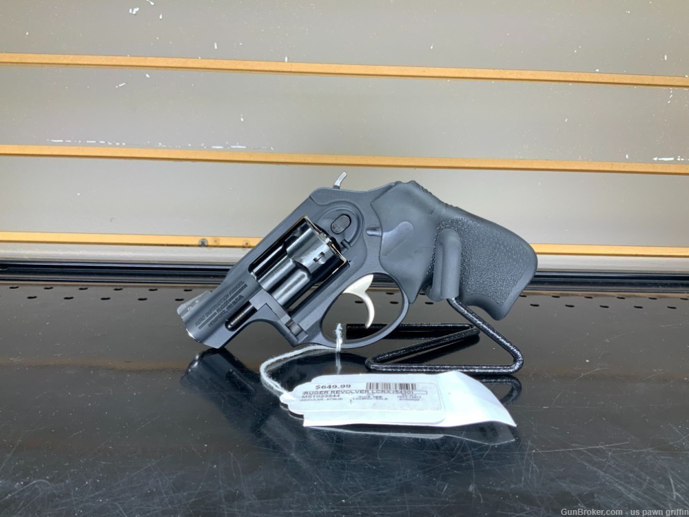 RUGER LCRX 38 SPECIAL +P 5-SHOT 5430 NEW-img-0