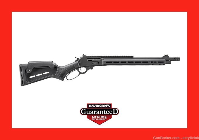 Marlin 1895 Dark 45-70 In Stock Model 70901 Ready To Go With FREE SHIPPING!-img-0
