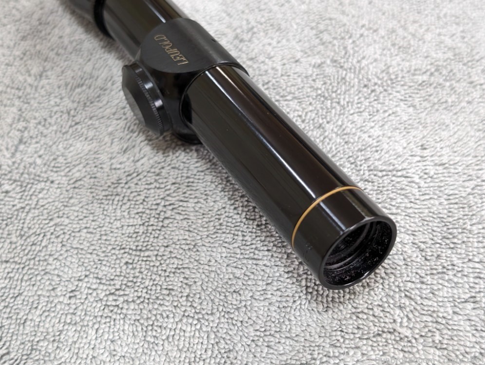 Spectacular  Leupold M8 2x EER gloss pistol scope-img-12