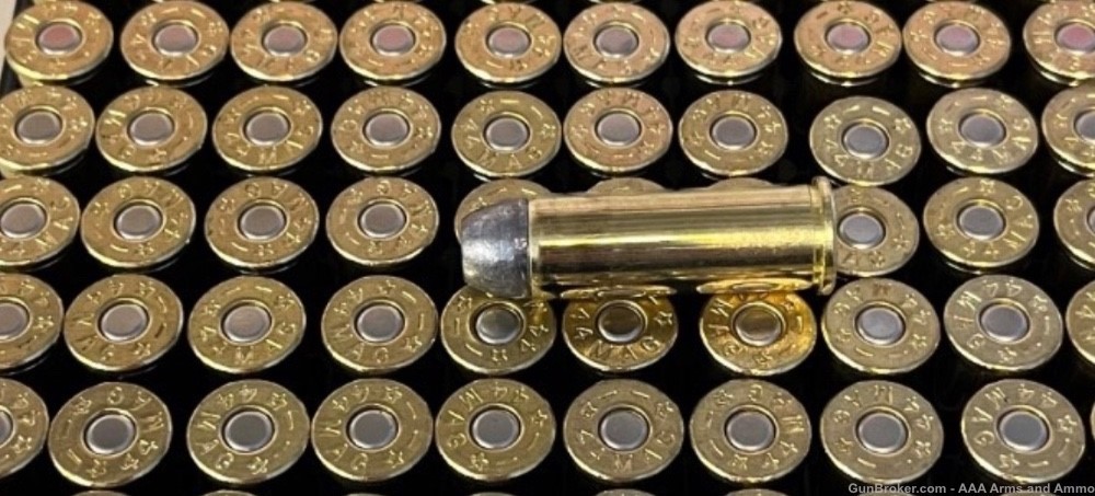 44 Magnum Ammo - 240gr. LRNFP- 50 Rounds - 44 mag-img-3