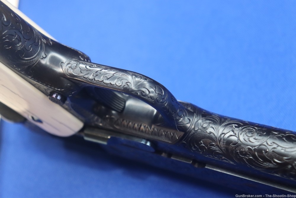 John Adams Master Engraved Colt Model 1911 Pistol 45ACP D Coverage Govt 45 -img-25