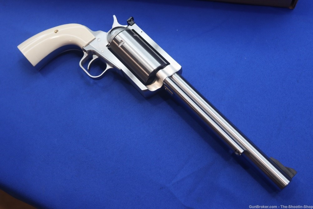 Magnum Research BFR Single Action BISLEY Revolver 45-70 GOVT 7.5" 5rd IVORY-img-25