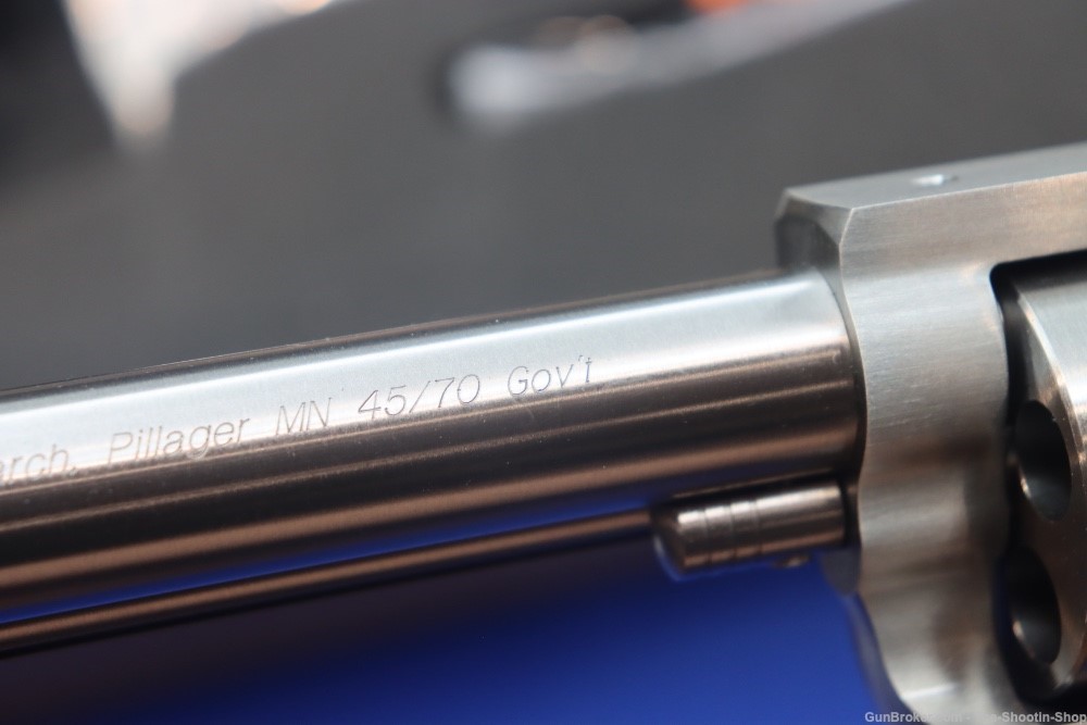 Magnum Research BFR Single Action BISLEY Revolver 45-70 GOVT 7.5" 5rd IVORY-img-20
