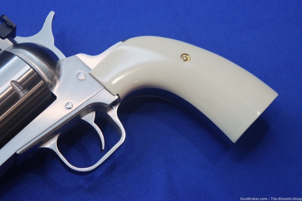 Magnum Research BFR Single Action BISLEY Revolver 45-70 GOVT 7.5" 5rd IVORY-img-13