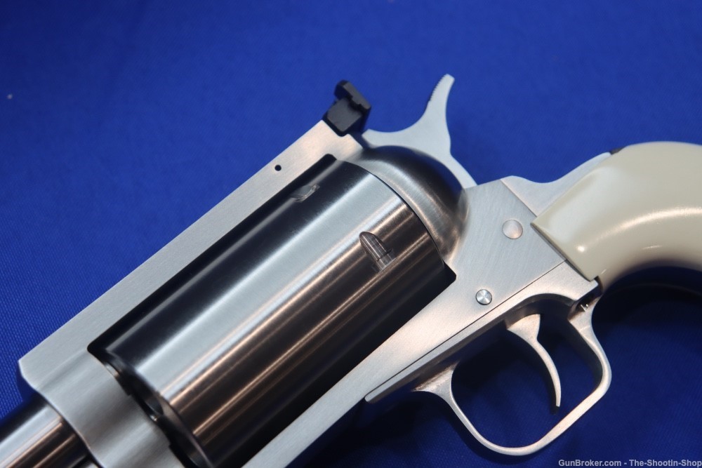 Magnum Research BFR Single Action BISLEY Revolver 45-70 GOVT 7.5" 5rd IVORY-img-12