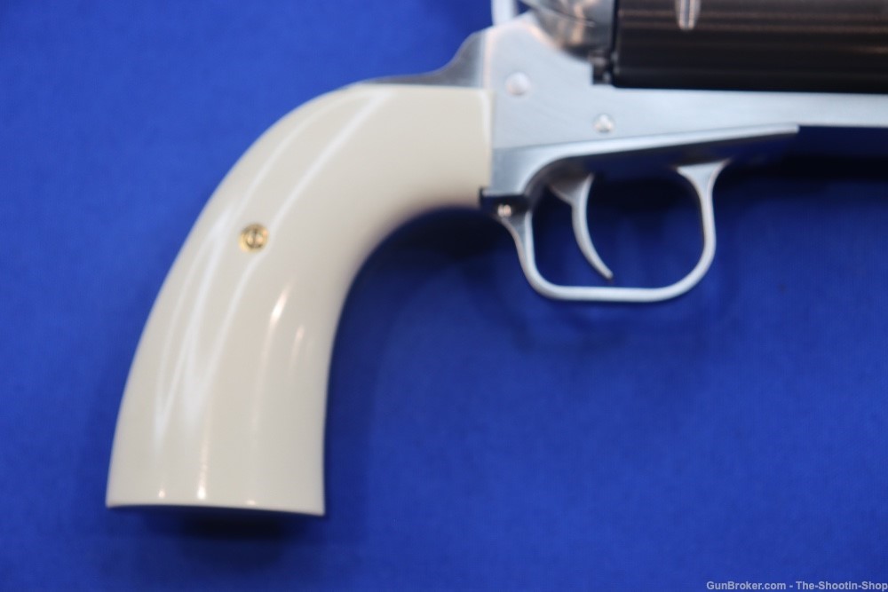 Magnum Research BFR Single Action BISLEY Revolver 45-70 GOVT 7.5" 5rd IVORY-img-6