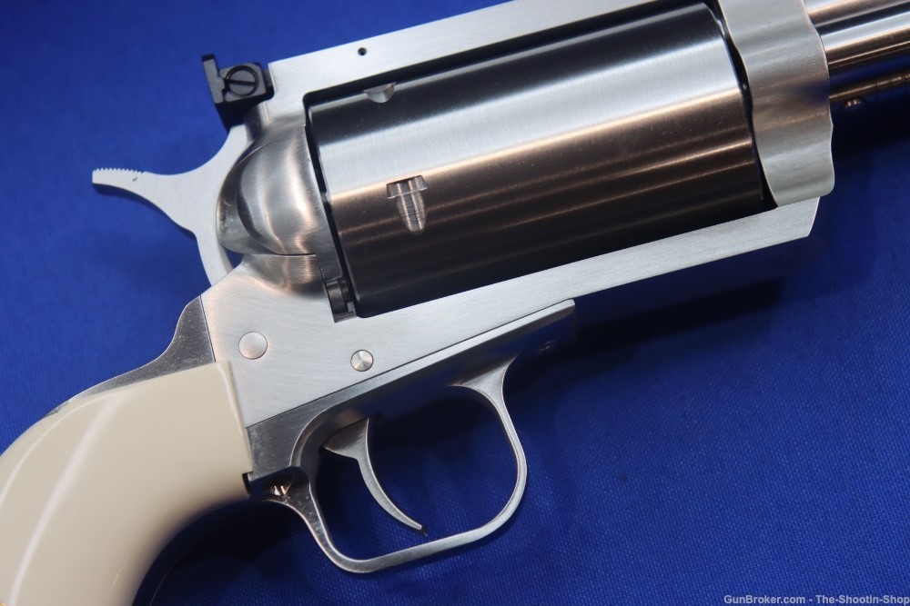 Magnum Research BFR Single Action BISLEY Revolver 45-70 GOVT 7.5" 5rd IVORY-img-5