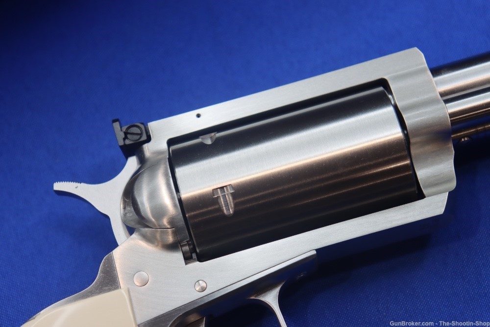 Magnum Research BFR Single Action BISLEY Revolver 45-70 GOVT 7.5" 5rd IVORY-img-4