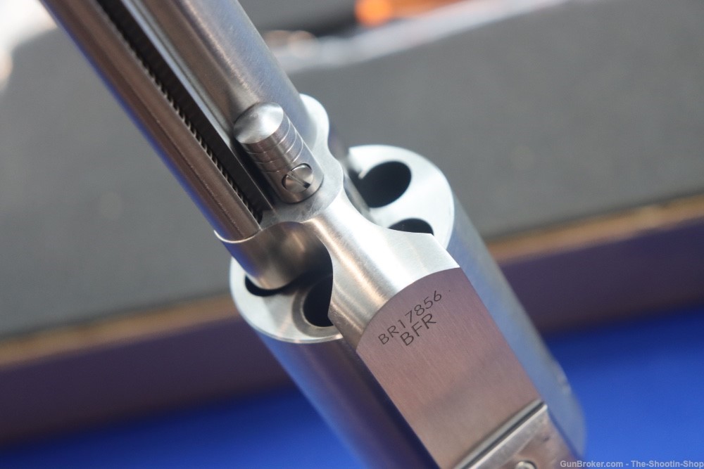 Magnum Research BFR Single Action BISLEY Revolver 45-70 GOVT 7.5" 5rd IVORY-img-21