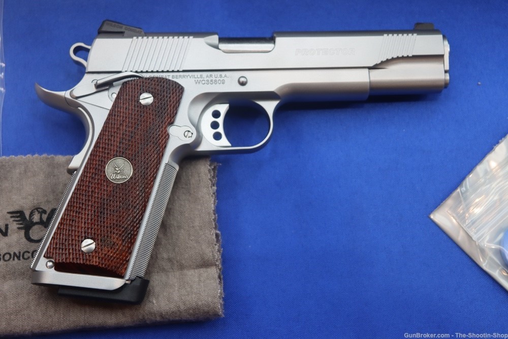 Wilson Combat Model PROTECTOR STAINLESS 1911 Pistol 45ACP 5" 8RD 45 ACP NEW-img-7