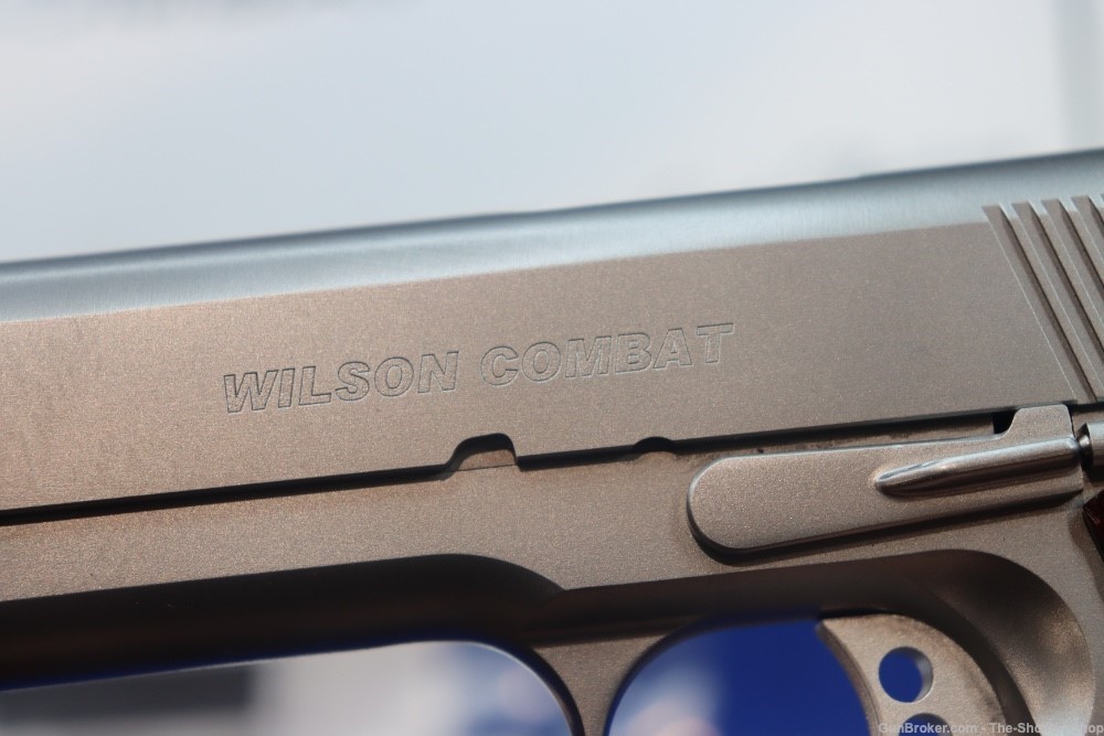 Wilson Combat Model PROTECTOR STAINLESS 1911 Pistol 45ACP 5" 8RD 45 ACP NEW-img-24