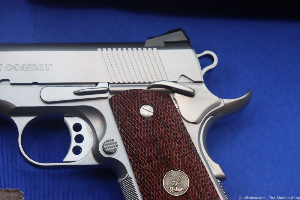 Wilson Combat Model PROTECTOR STAINLESS 1911 Pistol 45ACP 5" 8RD 45 ACP NEW-img-4