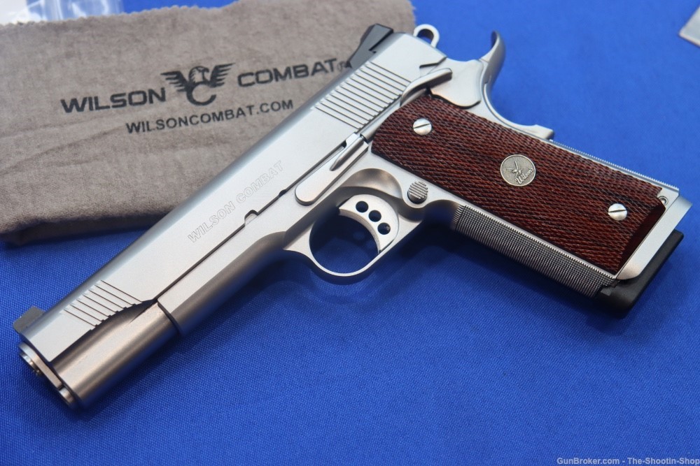 Wilson Combat Model PROTECTOR STAINLESS 1911 Pistol 45ACP 5" 8RD 45 ACP NEW-img-34