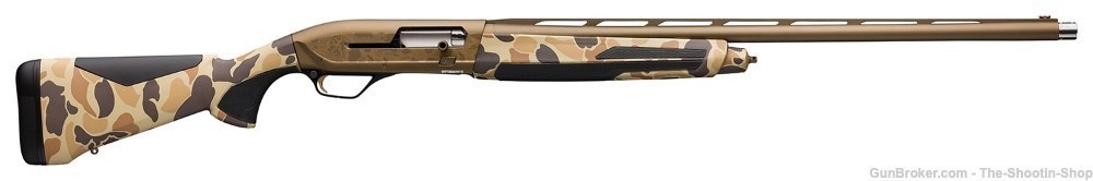 Browning Model MAXUS II Shotgun 12GA 28" WICKED WING VINTAGE CAMO 3.5" NEW-img-0