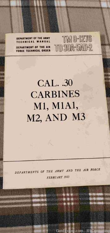 M1 Carbine w/ Accessories - Quality Hardware & Machine Co. – 1943 Serial #-img-54