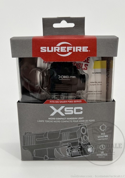 Surefire XSC Weapon Light-img-0