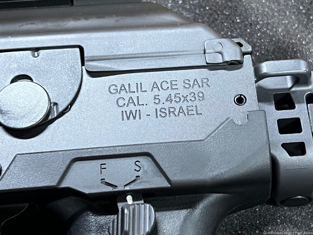 IWI Galil ACE SAR 5.45x39mm BNIB-img-9
