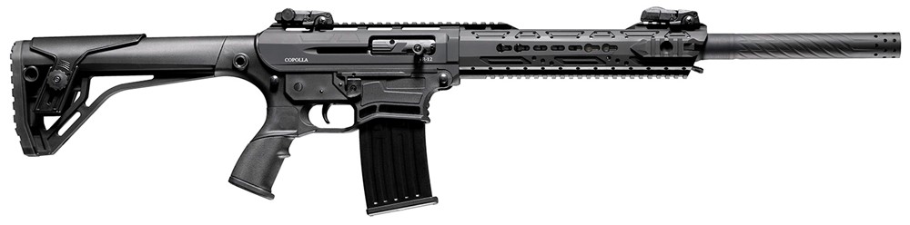 Four Peaks Imports Copolla TR-12 12 GA Shotgun 18.5 3 Black 12007-img-0